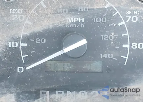 1994 Ford Bronco U100 из США, поврежденный, VIN 1FMEU15H4RLA53595